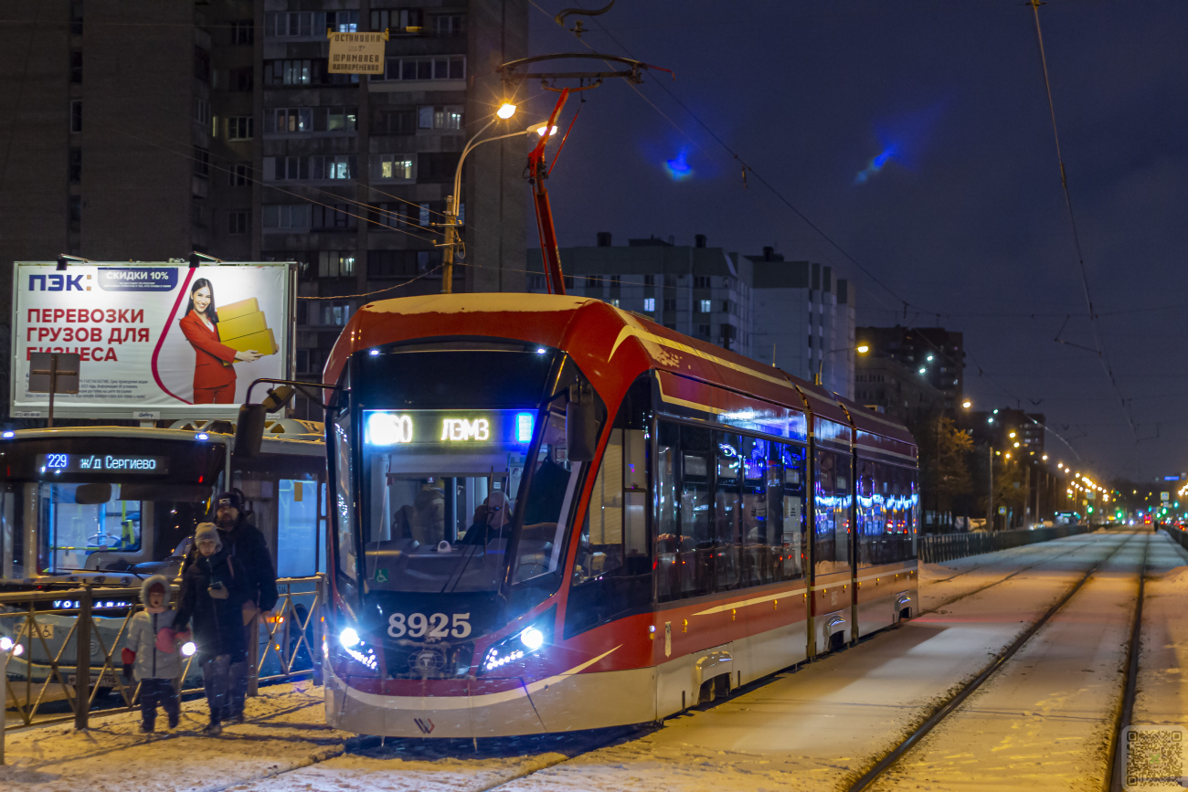 Санкт-Петербург, 71-931М «Витязь-М» № 8925