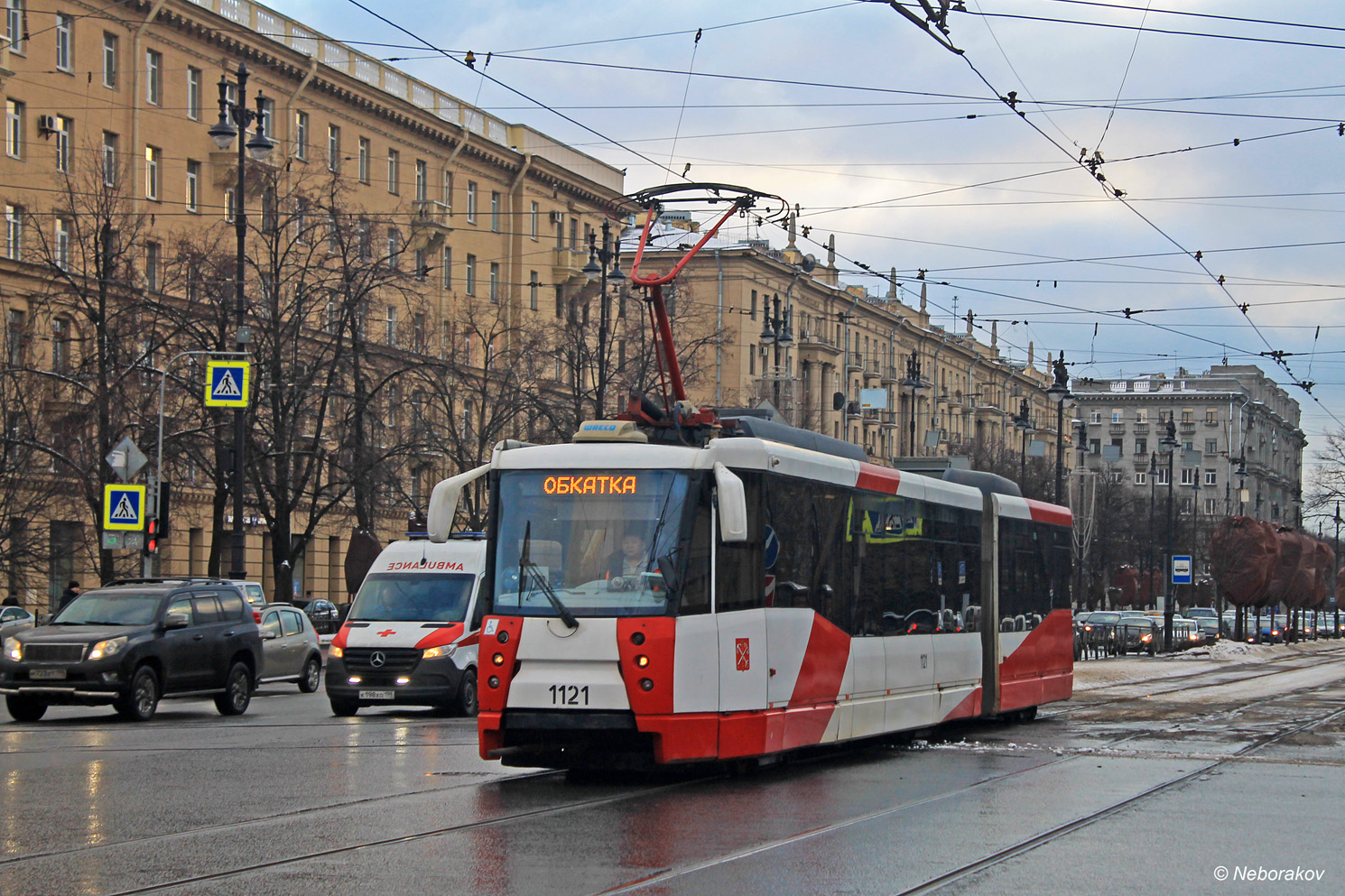 Санкт-Петербург, 71-152 (ЛВС-2005) № 1121