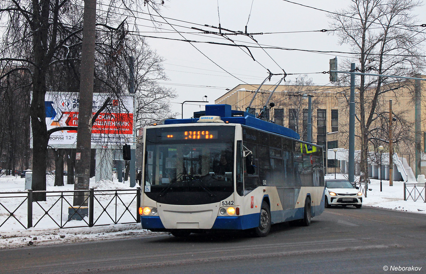 Санкт-Петербург, ВМЗ-5298.01 «Авангард» № 5342