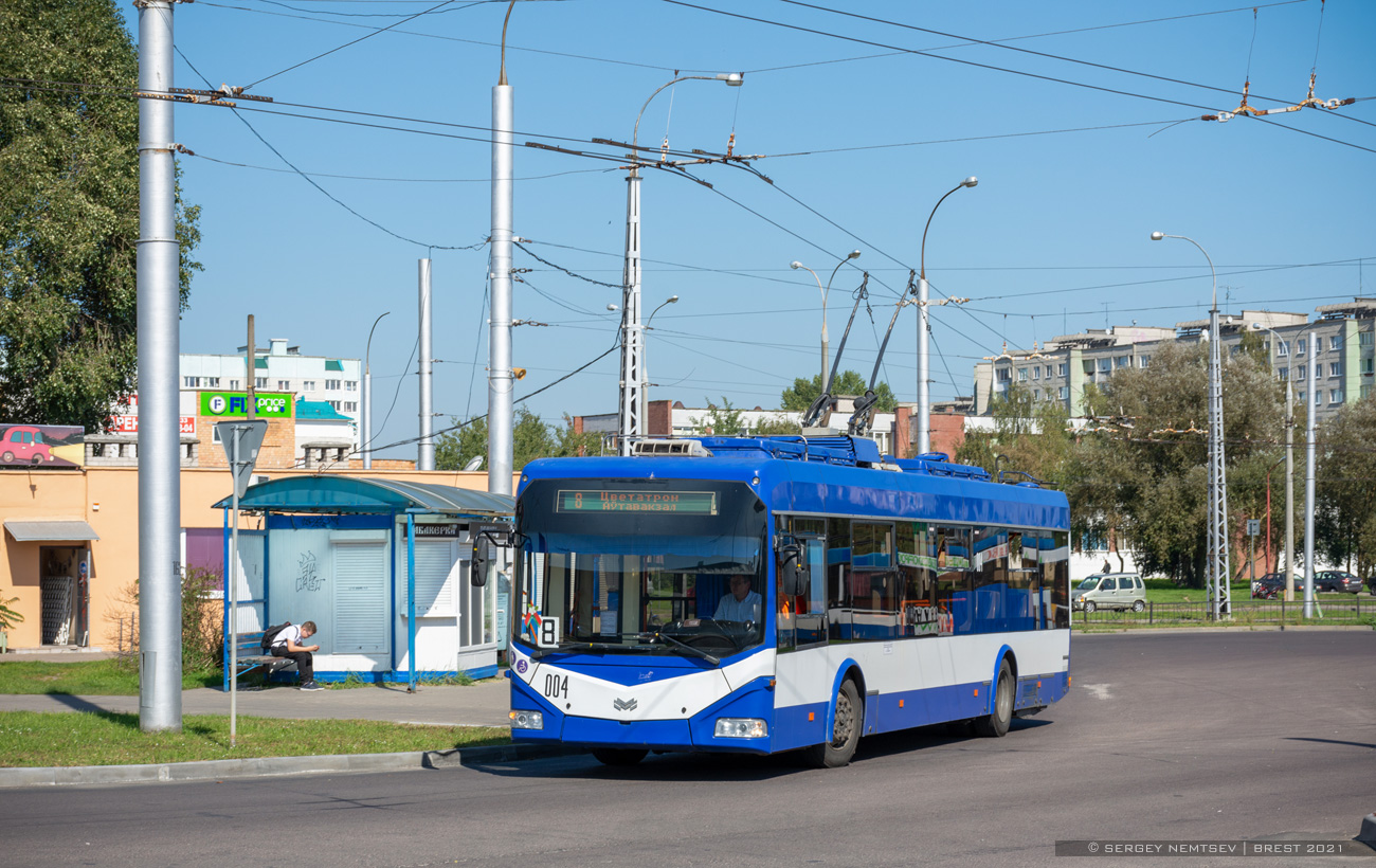 Брест, БКМ 321 № 004