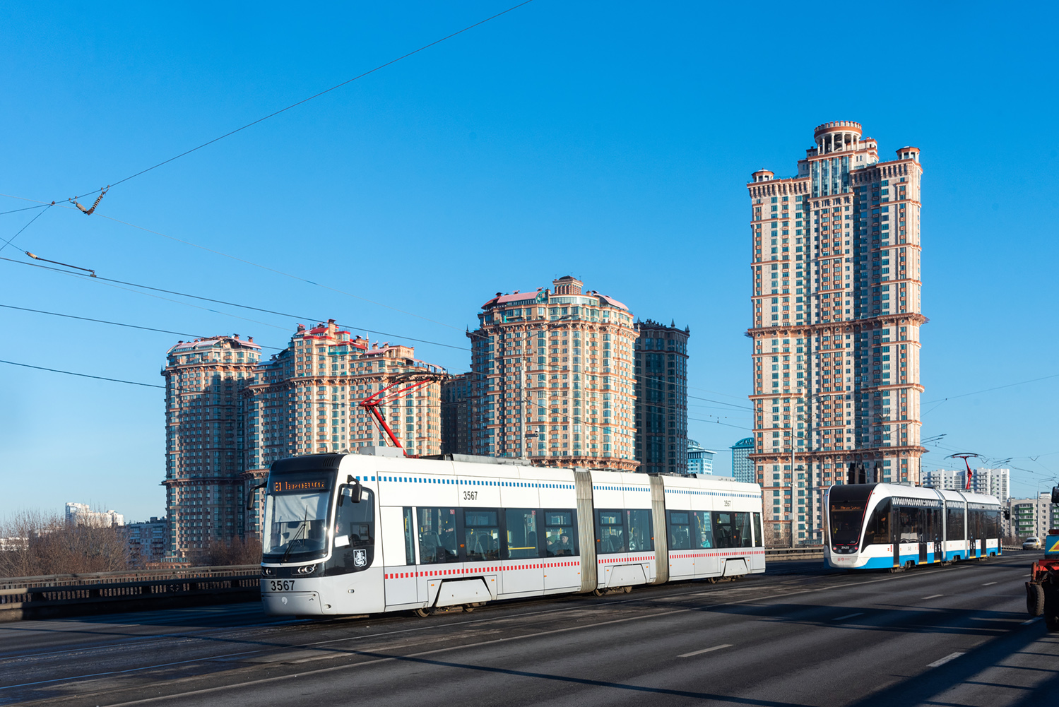 Moscow, 71-414 (Pesa Fokstrot) № 3567