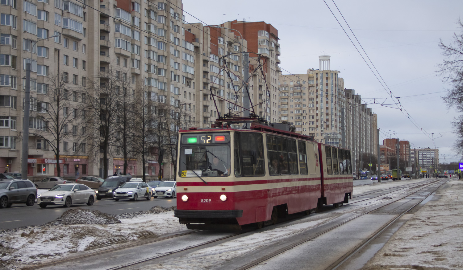 Санкт-Петербург, ЛВС-86К № 8209