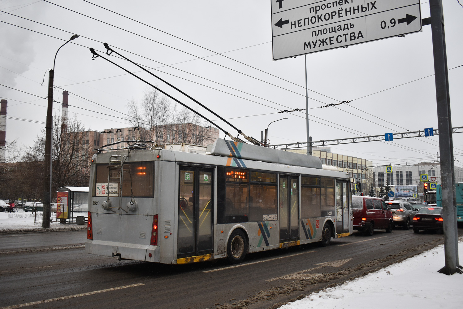 Санкт-Петербург, Тролза-5265.00 «Мегаполис» № 5220