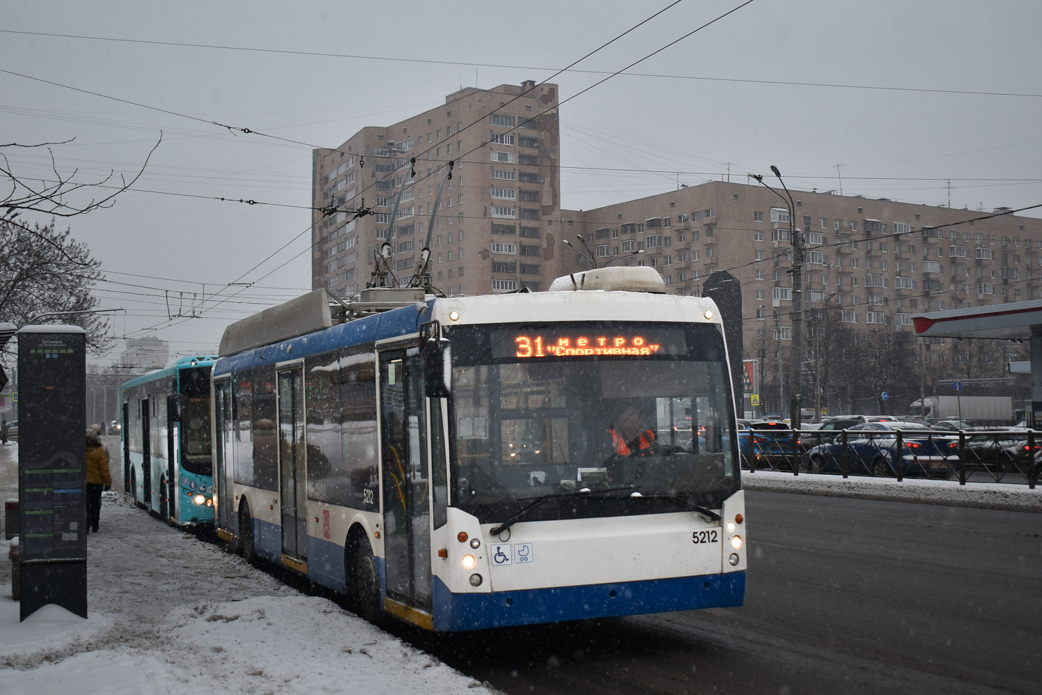 Санкт-Петербург, Тролза-5265.00 «Мегаполис» № 5212