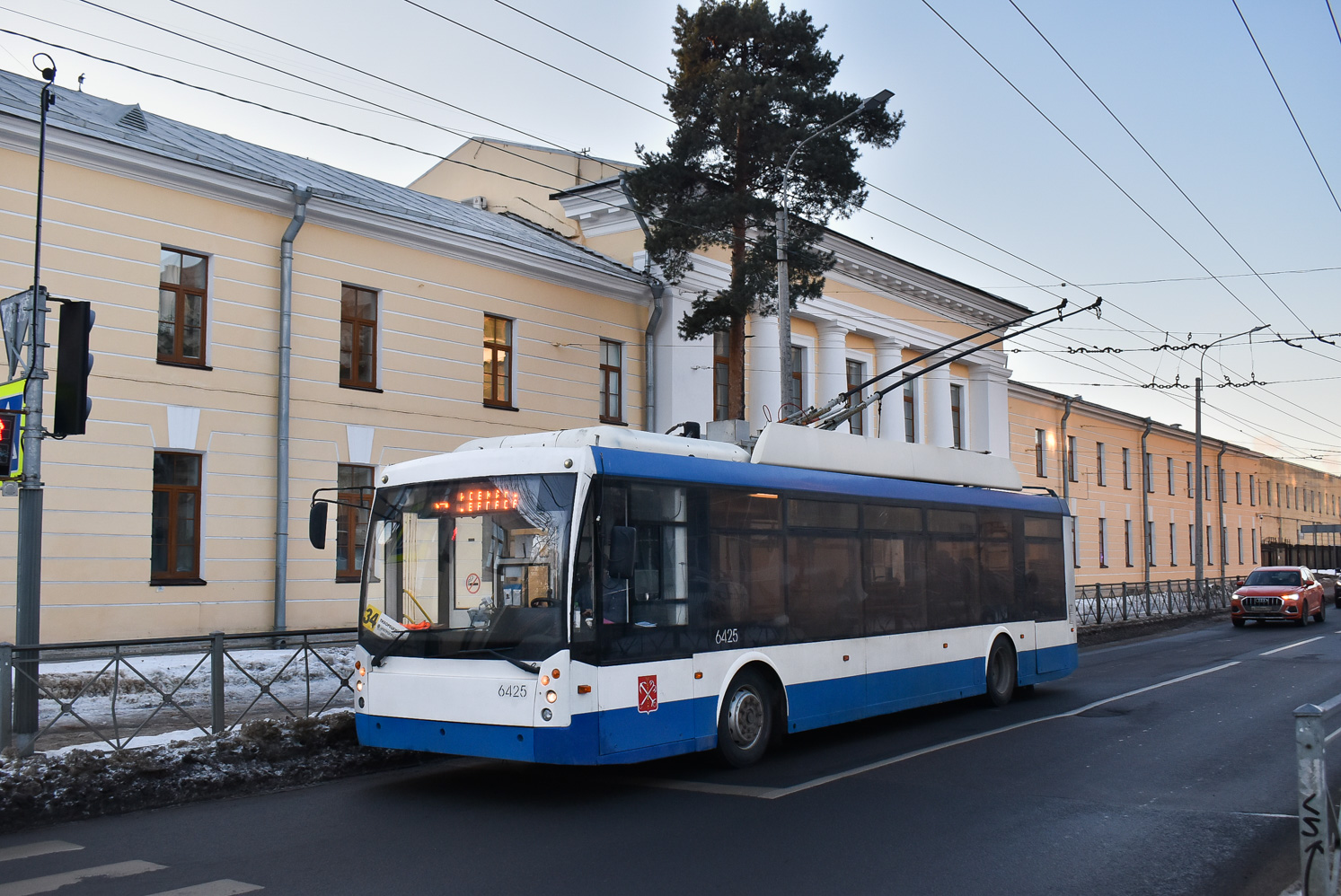 Санкт-Петербург, Тролза-5265.00 «Мегаполис» № 6425