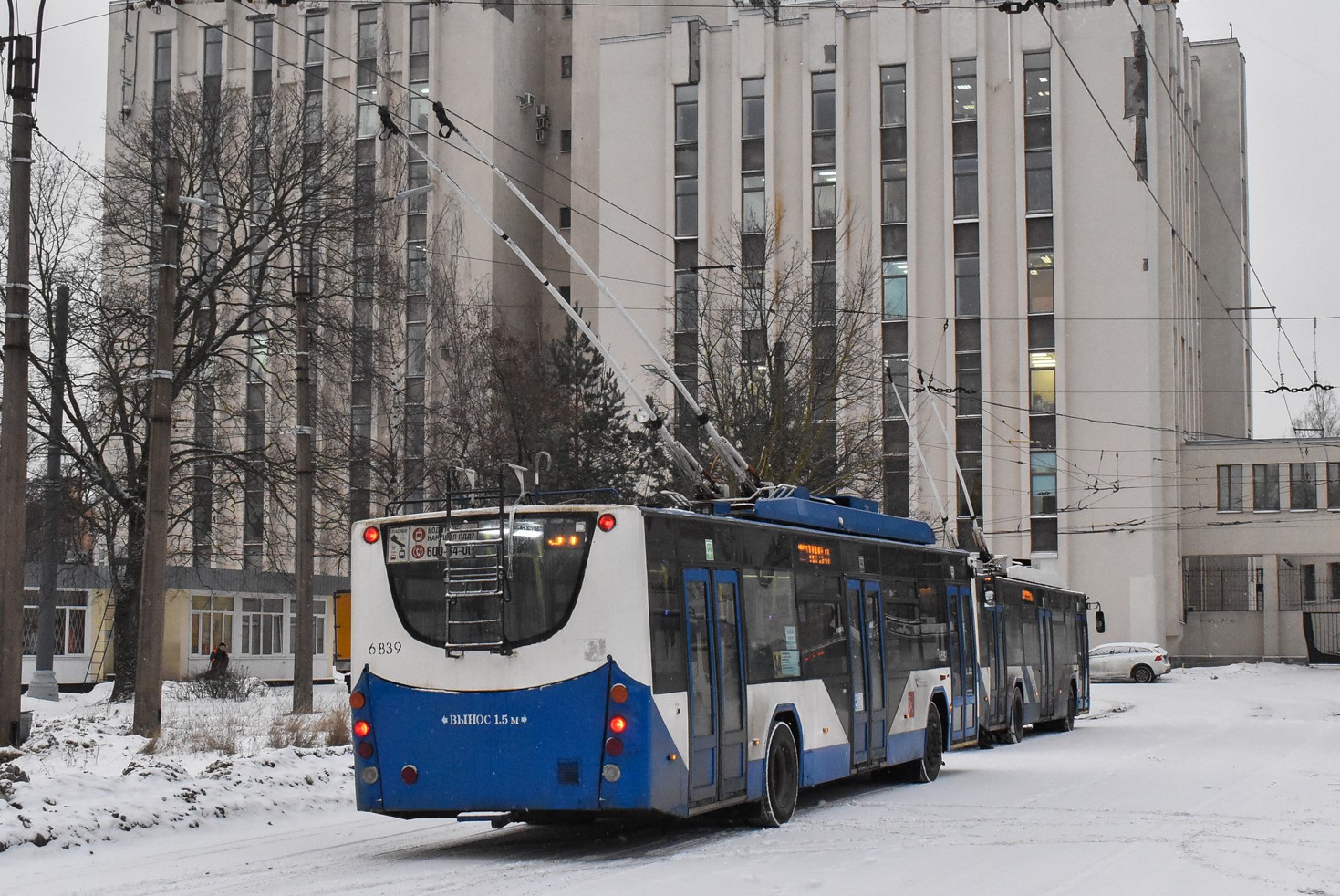 Санкт-Петербург, ВМЗ-5298.01 «Авангард» № 6839