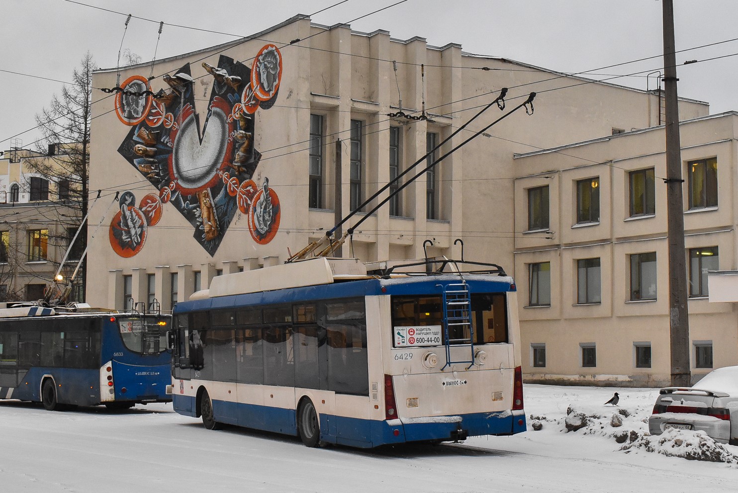 Санкт-Петербург, Тролза-5265.00 «Мегаполис» № 6429