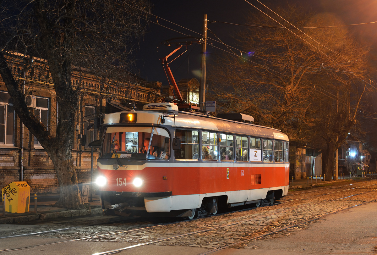 Краснодар, Tatra T3SU КВР МРПС № 154