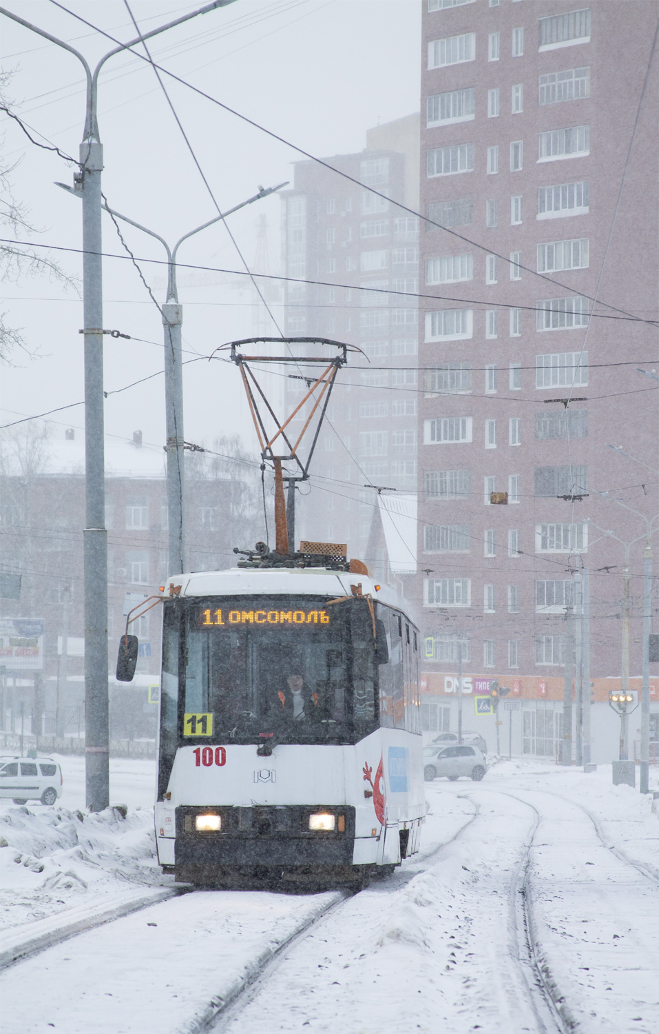 Пермь, БКМ 60102 № 100; Пермь — Разные фотографии