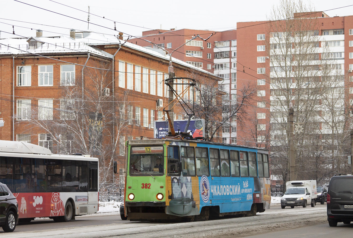 Пермь, 71-605 (КТМ-5М3) № 382