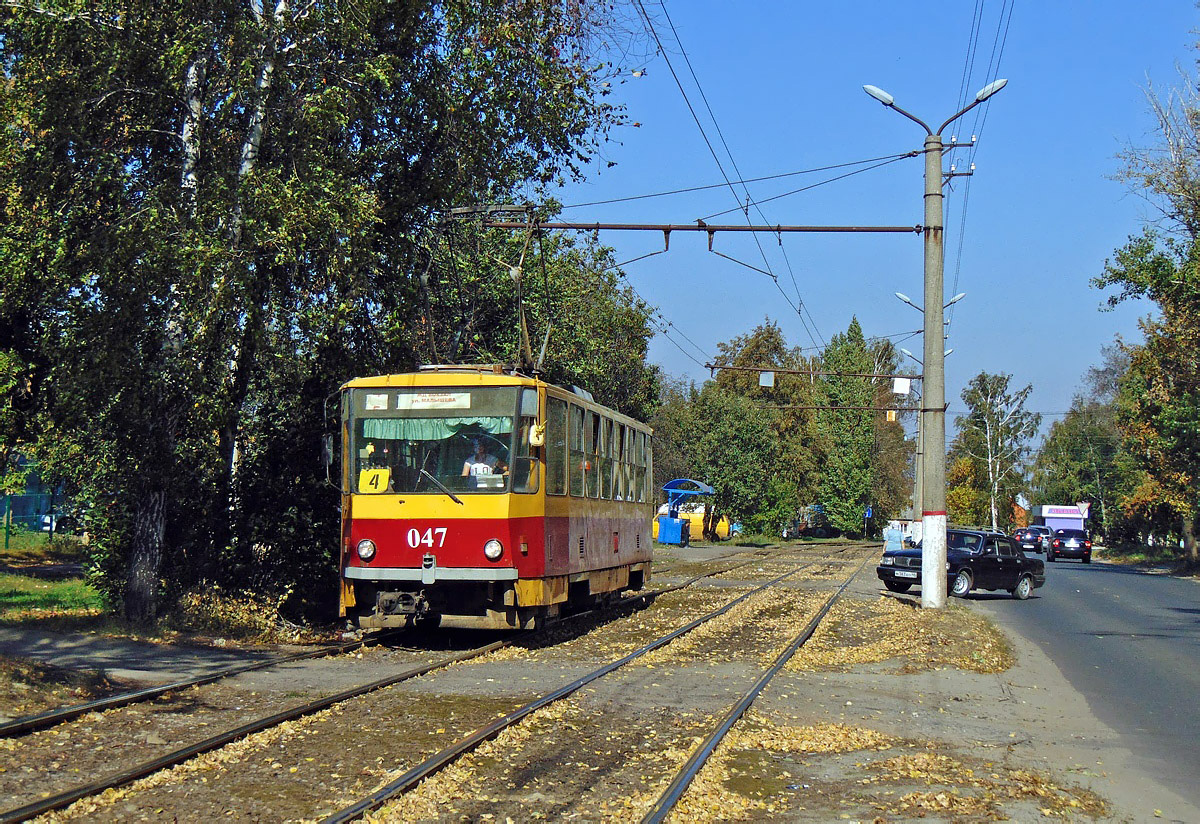Курск, Tatra T6B5SU № 047