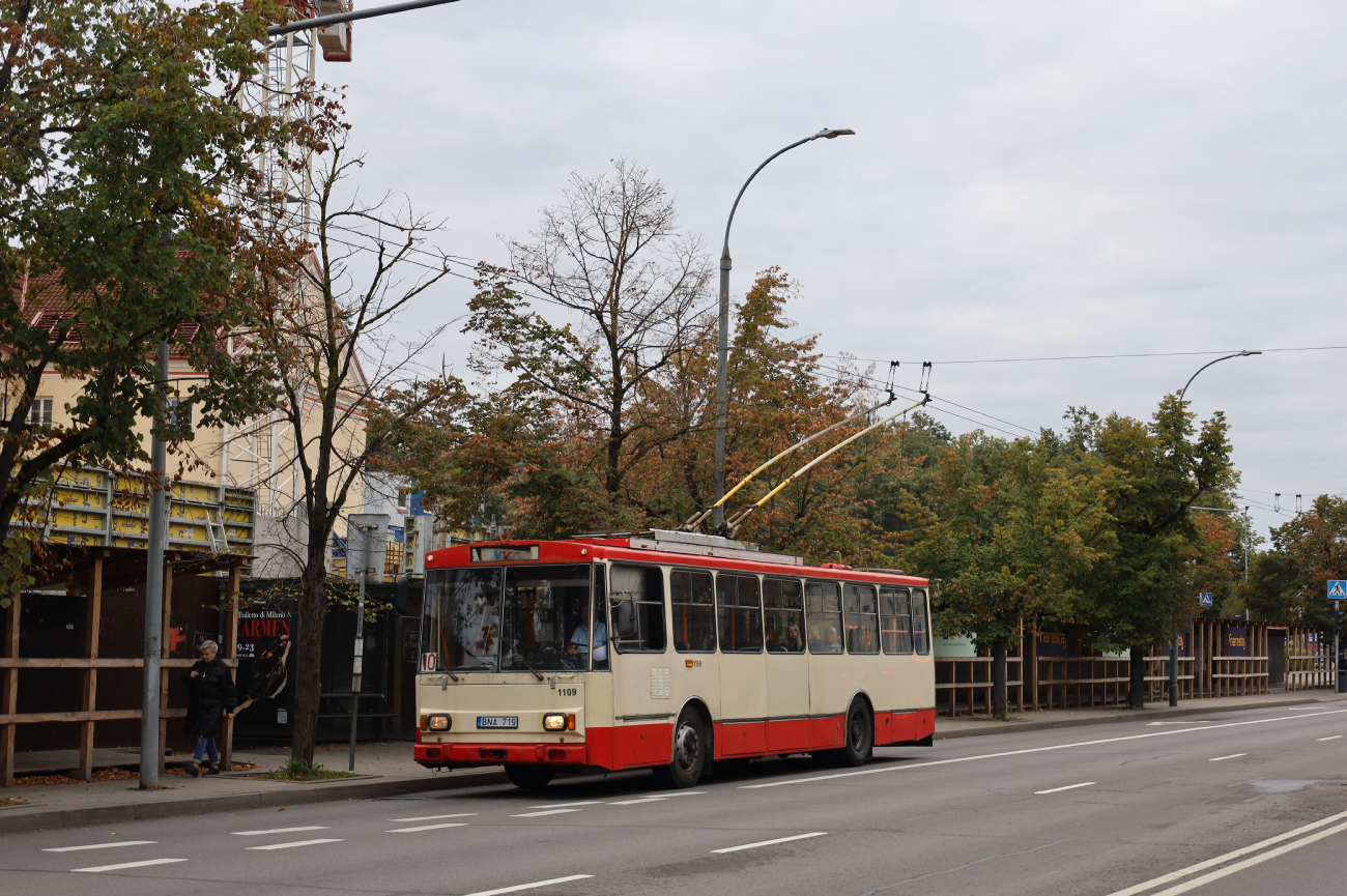 Вільнюс, Škoda 14Tr10/6 № 1109