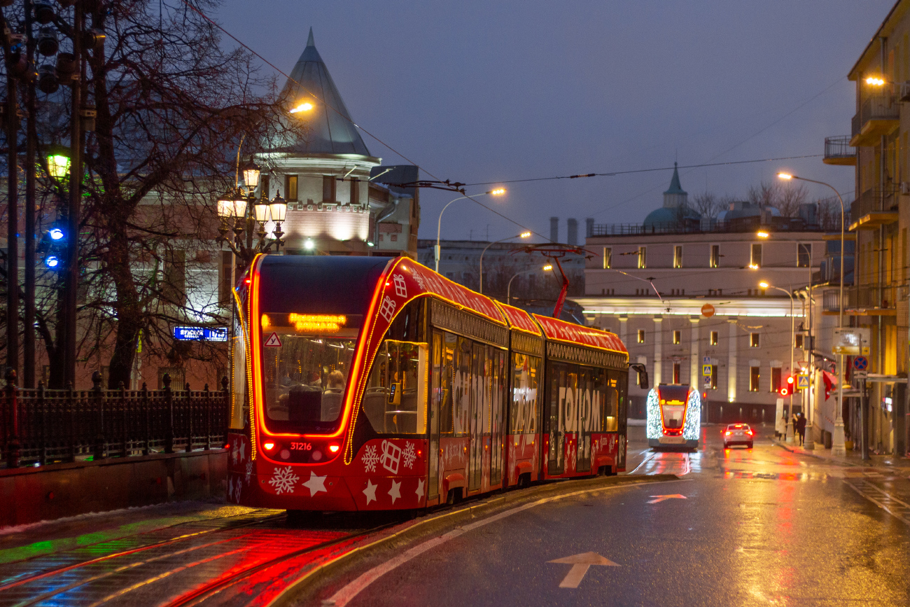 Москва, 71-931М «Витязь-М» № 31216