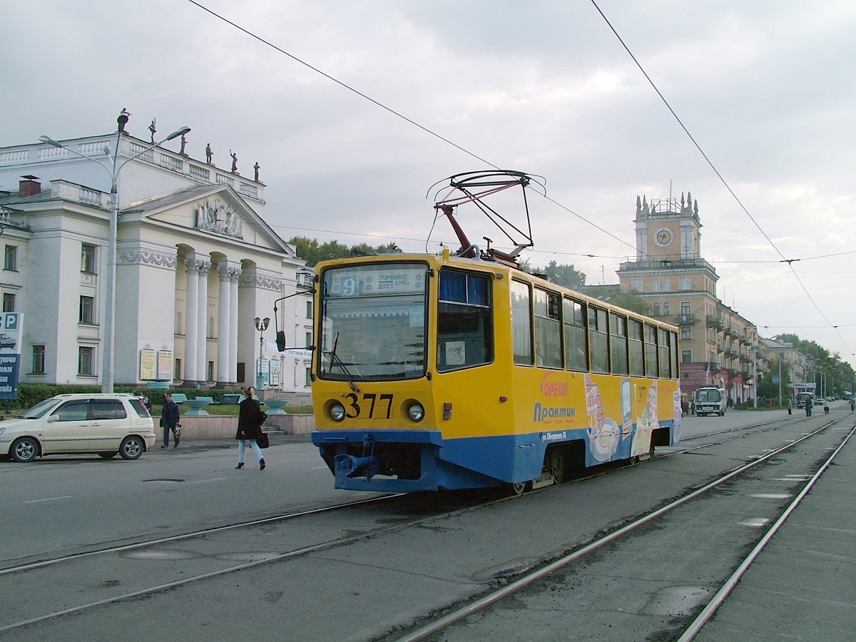 Новокузнецк, 71-608КМ № 377