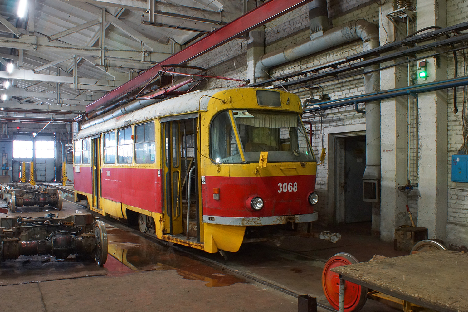 Барнаул, Tatra T3SU КВР Барнаул № 3068