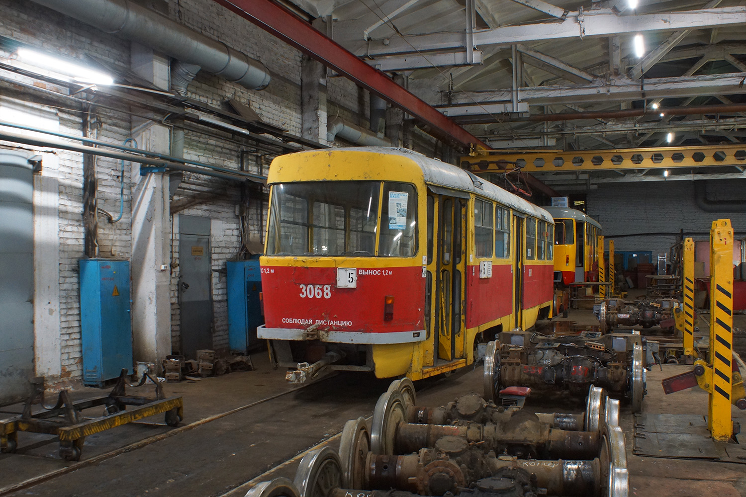 Барнаул, Tatra T3SU КВР Барнаул № 3068