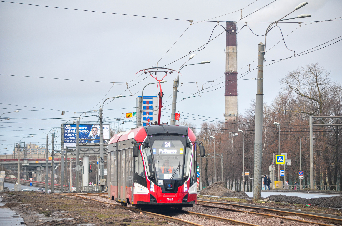 Sanktpēterburga, 71-923M “Bogatyr-M” № 7823