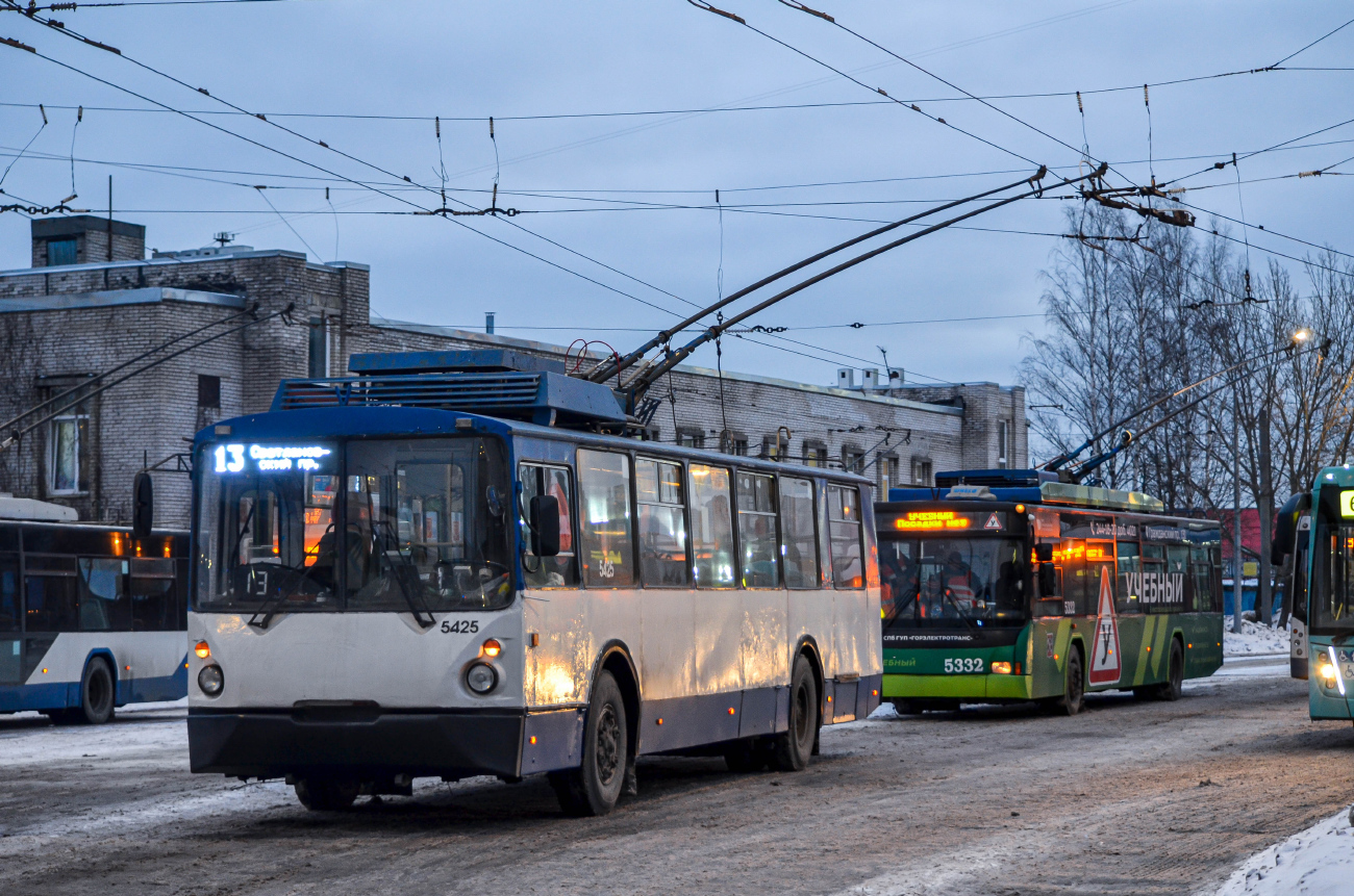 Санкт-Петербург, ВЗТМ-5284.02 № 5425