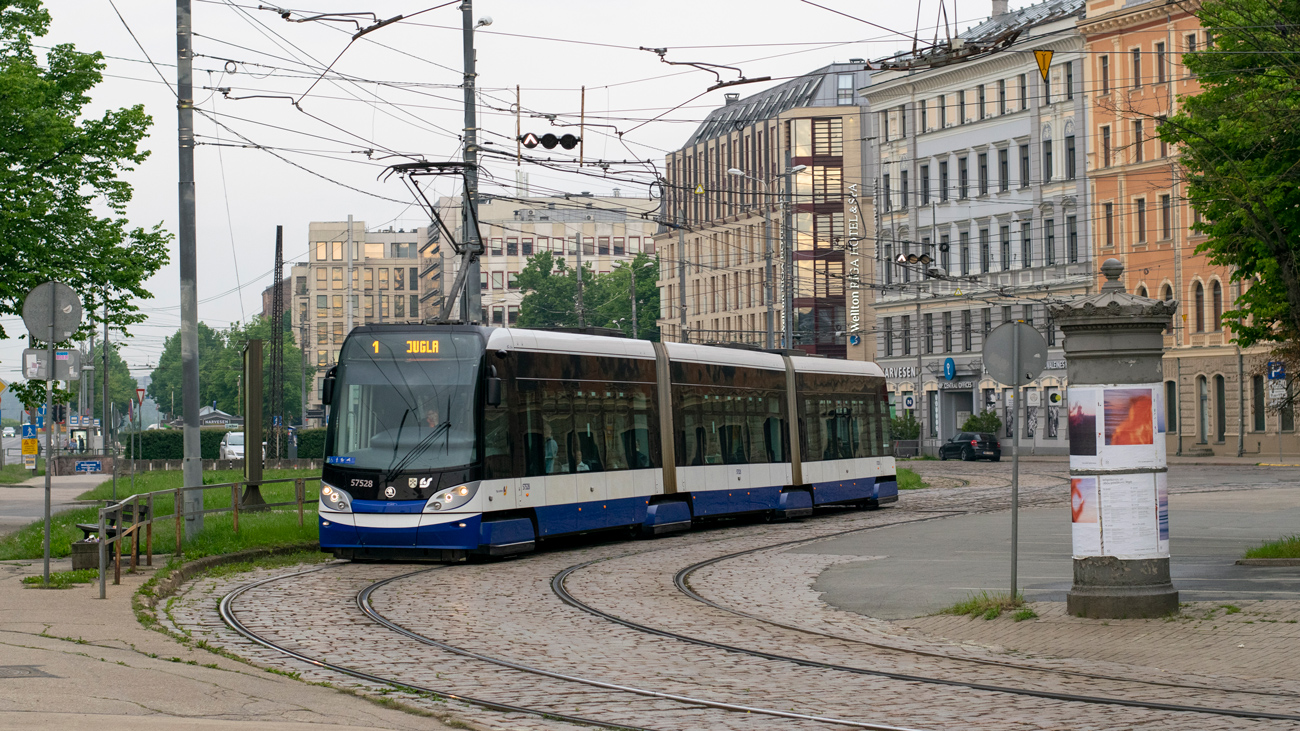 Рига, Škoda 15T2 ForCity Alfa Riga № 57528