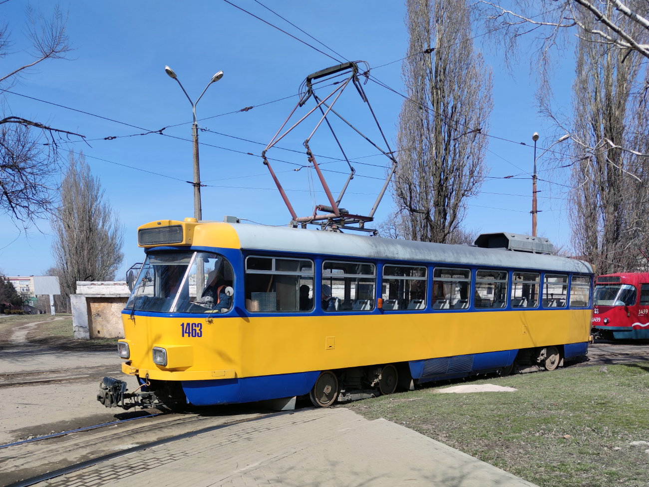 Dnipro, Tatra T4D-M1 Nr. 1463