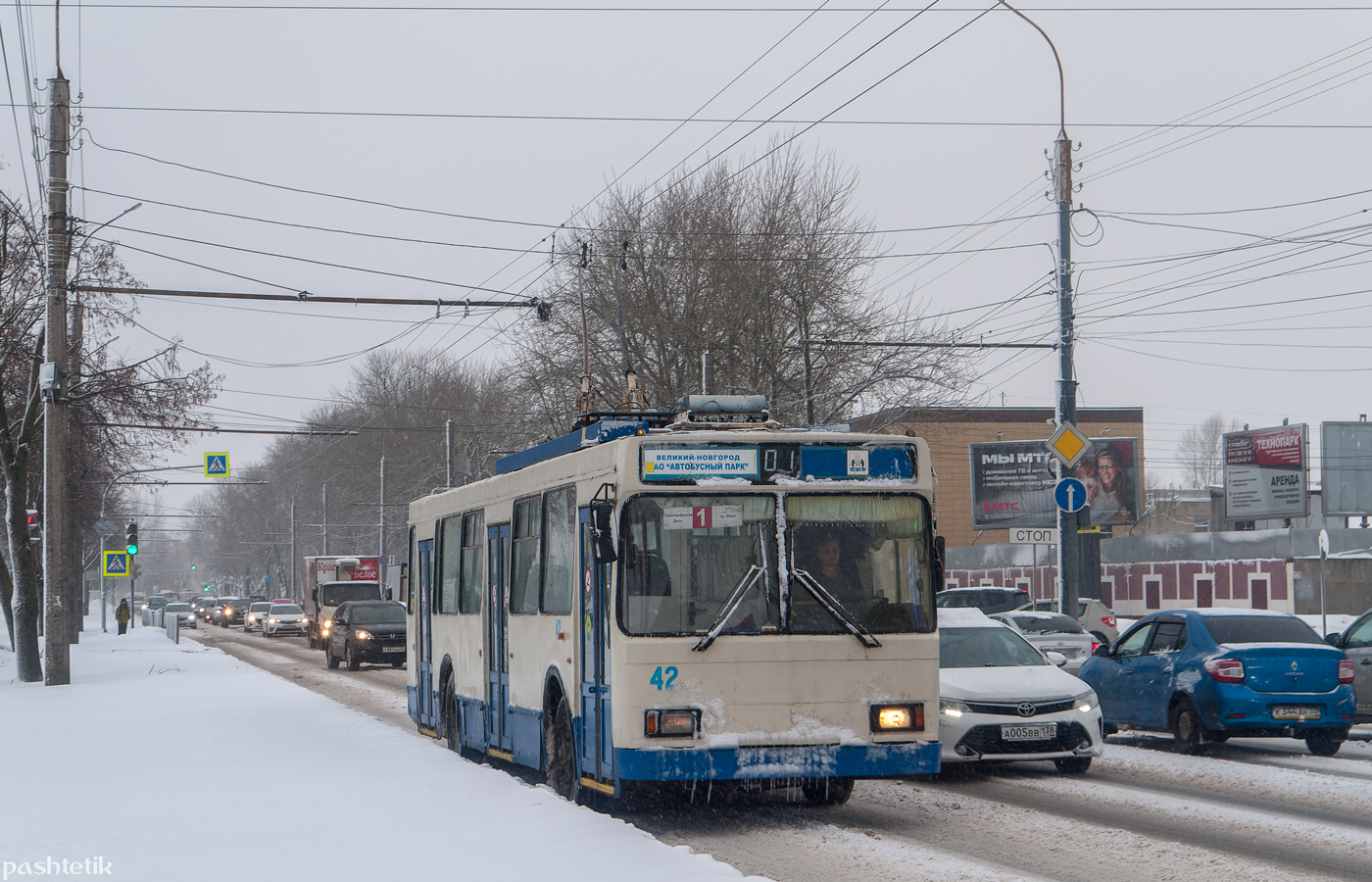 Великий Новгород, ВМЗ-5298-20 № 42