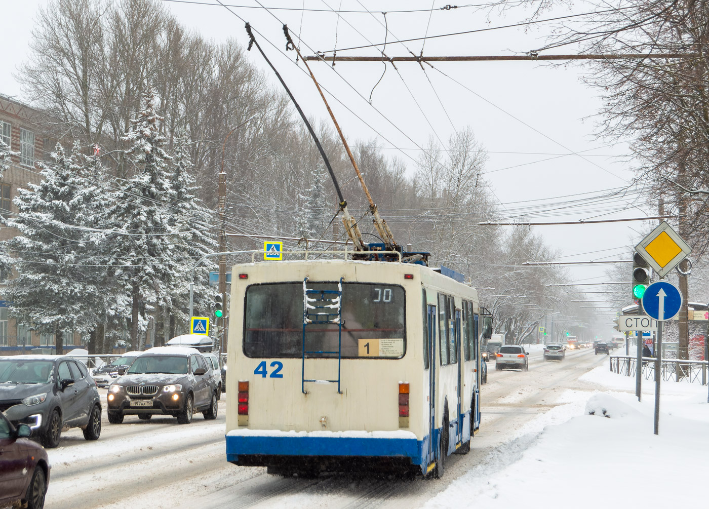 Великий Новгород, ВМЗ-5298-20 № 42