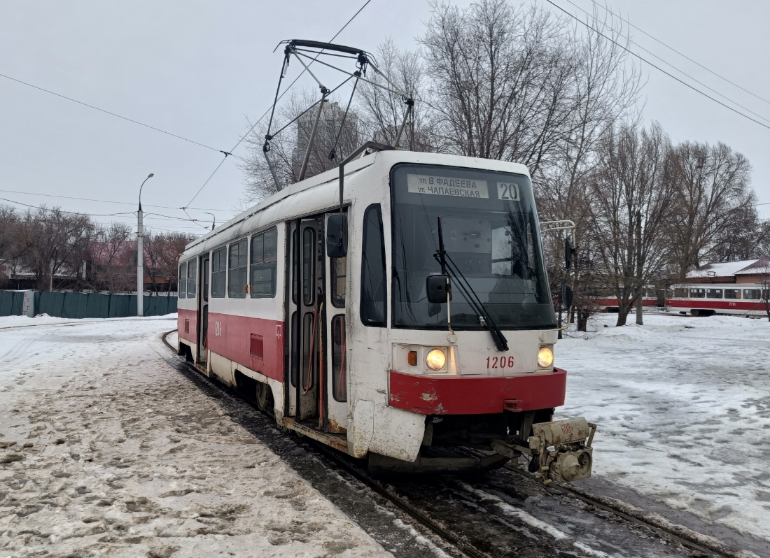 Самара, Tatra T3RF № 1206