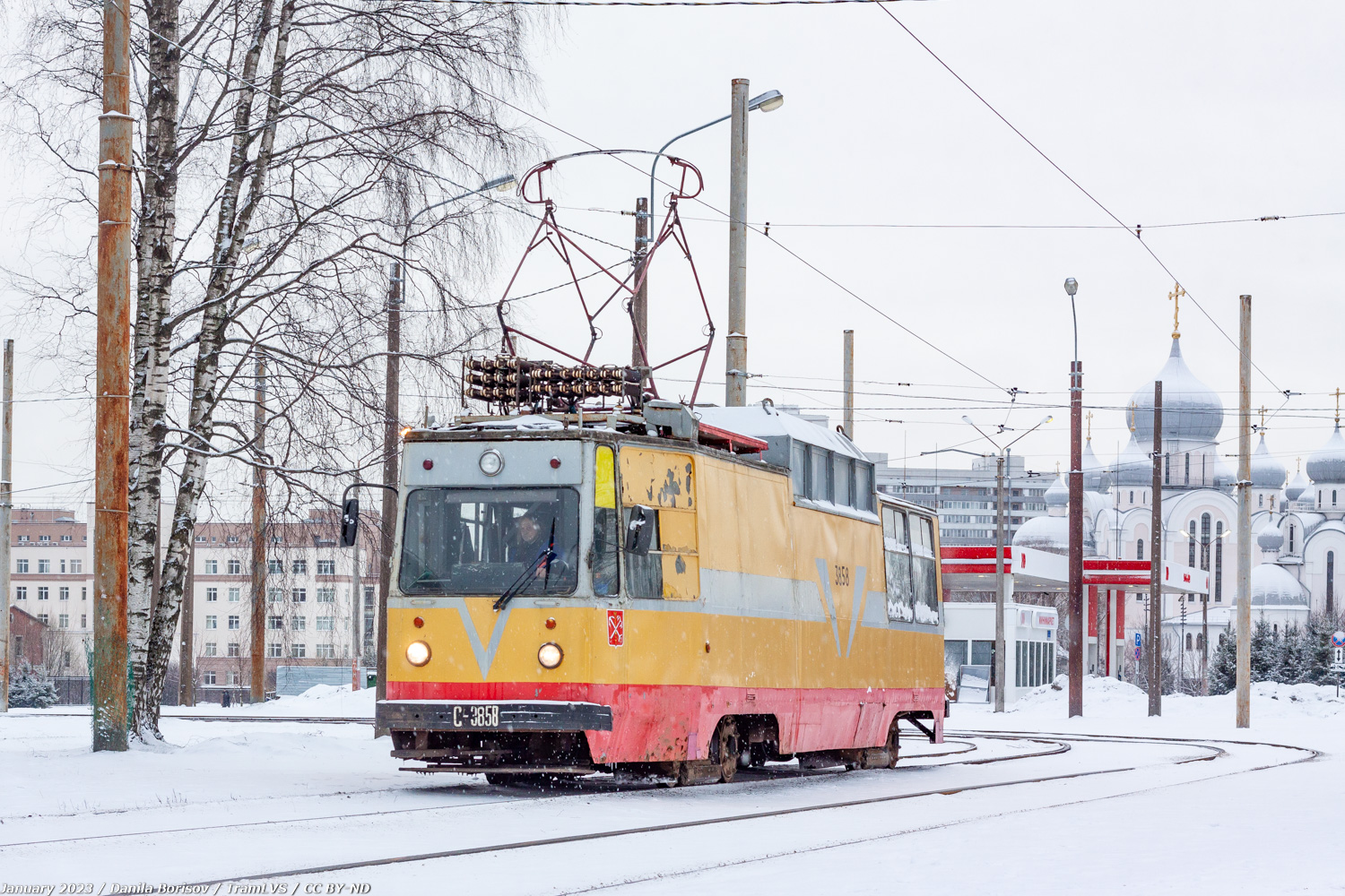 Санкт-Петербург, ЛМ-68М № С-3858