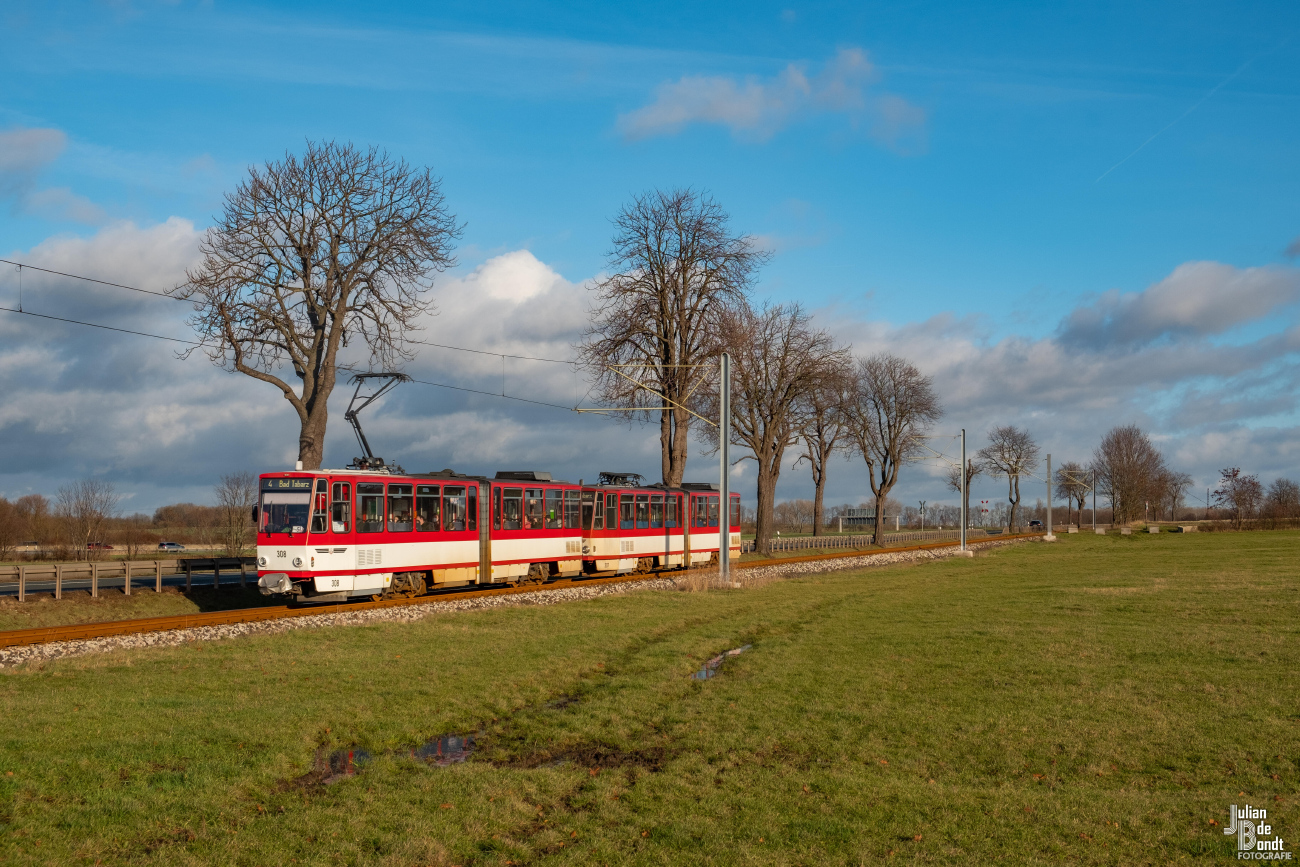 Гота, Tatra KT4D № 308