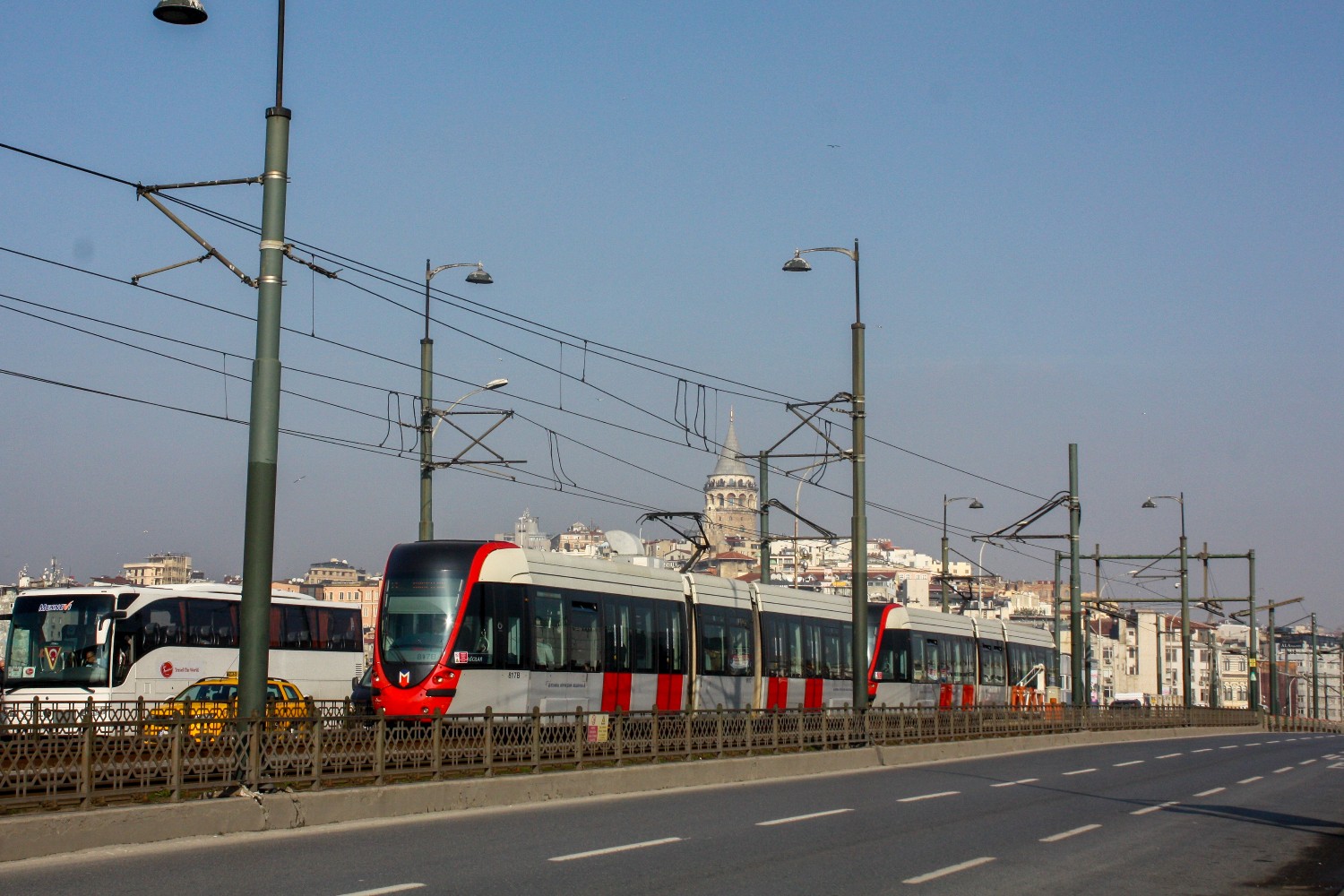 Стамбул, Alstom Citadis 304 № 817