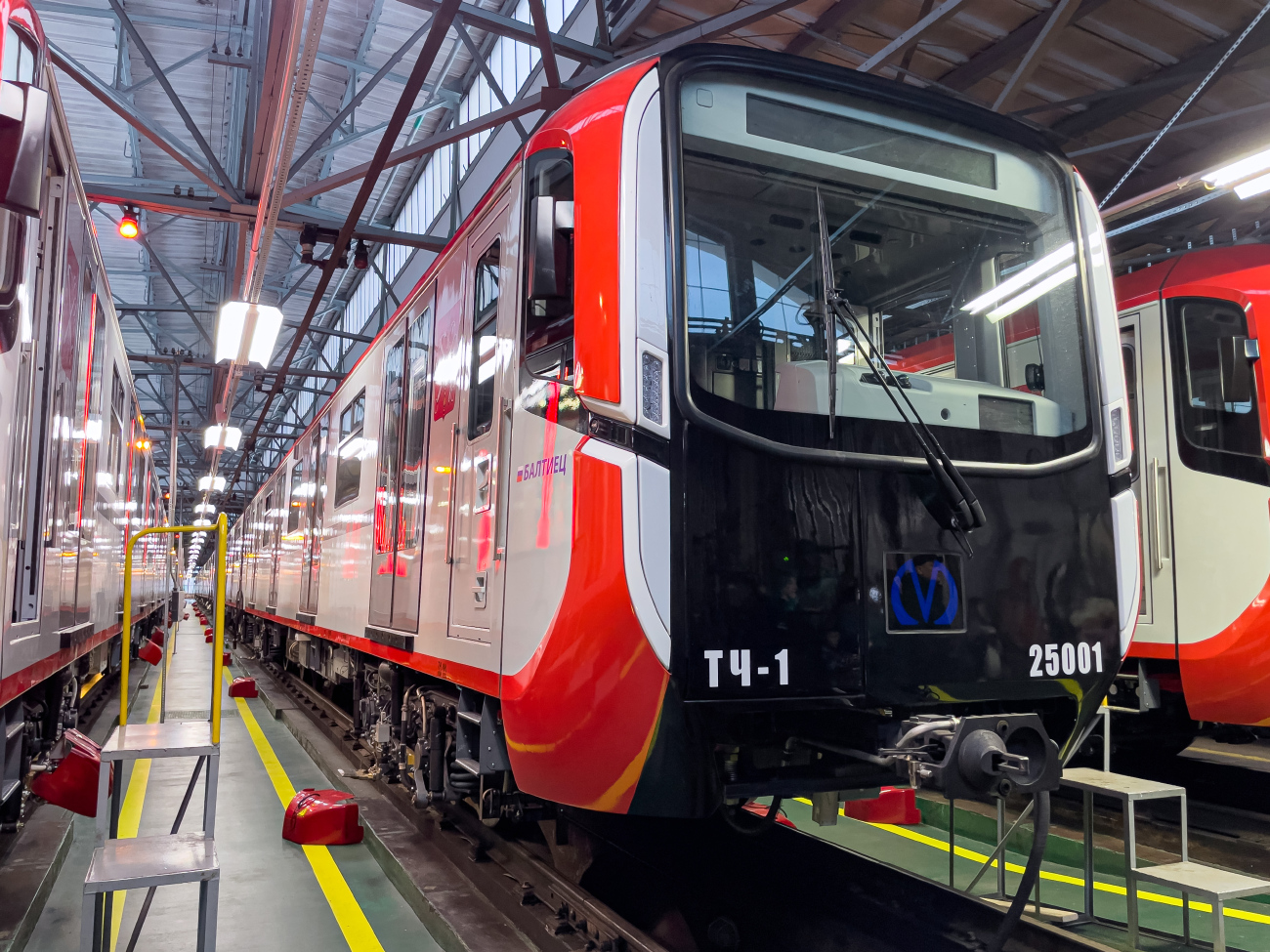 Санкт-Петербург, 81-725.1  «Балтиец» № 25001