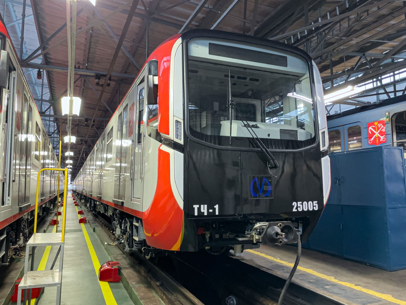 Санкт-Петербург, 81-725.1  «Балтиец» № 25005