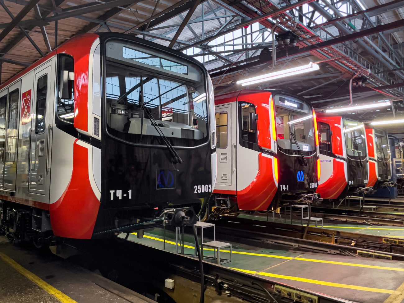 Санкт-Петербург, 81-725.1  «Балтиец» № 25003