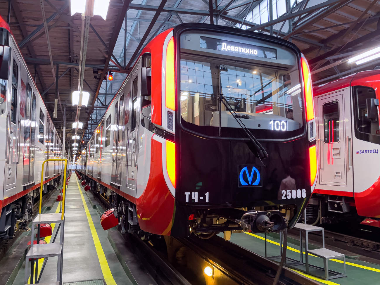 Санкт-Петербург, 81-725.1  «Балтиец» № 25008