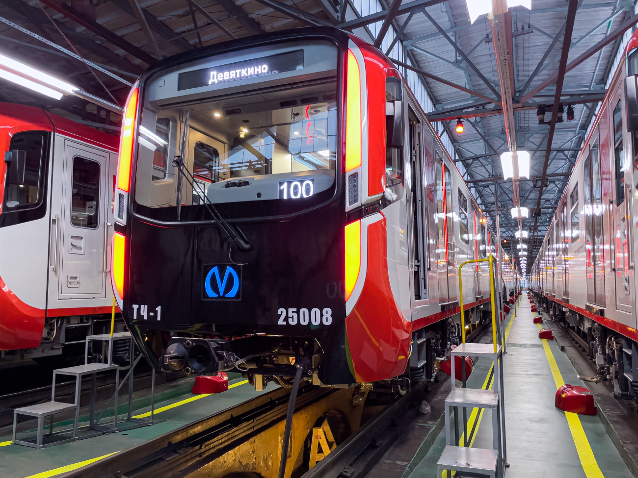 Санкт-Петербург, 81-725.1  «Балтиец» № 25008