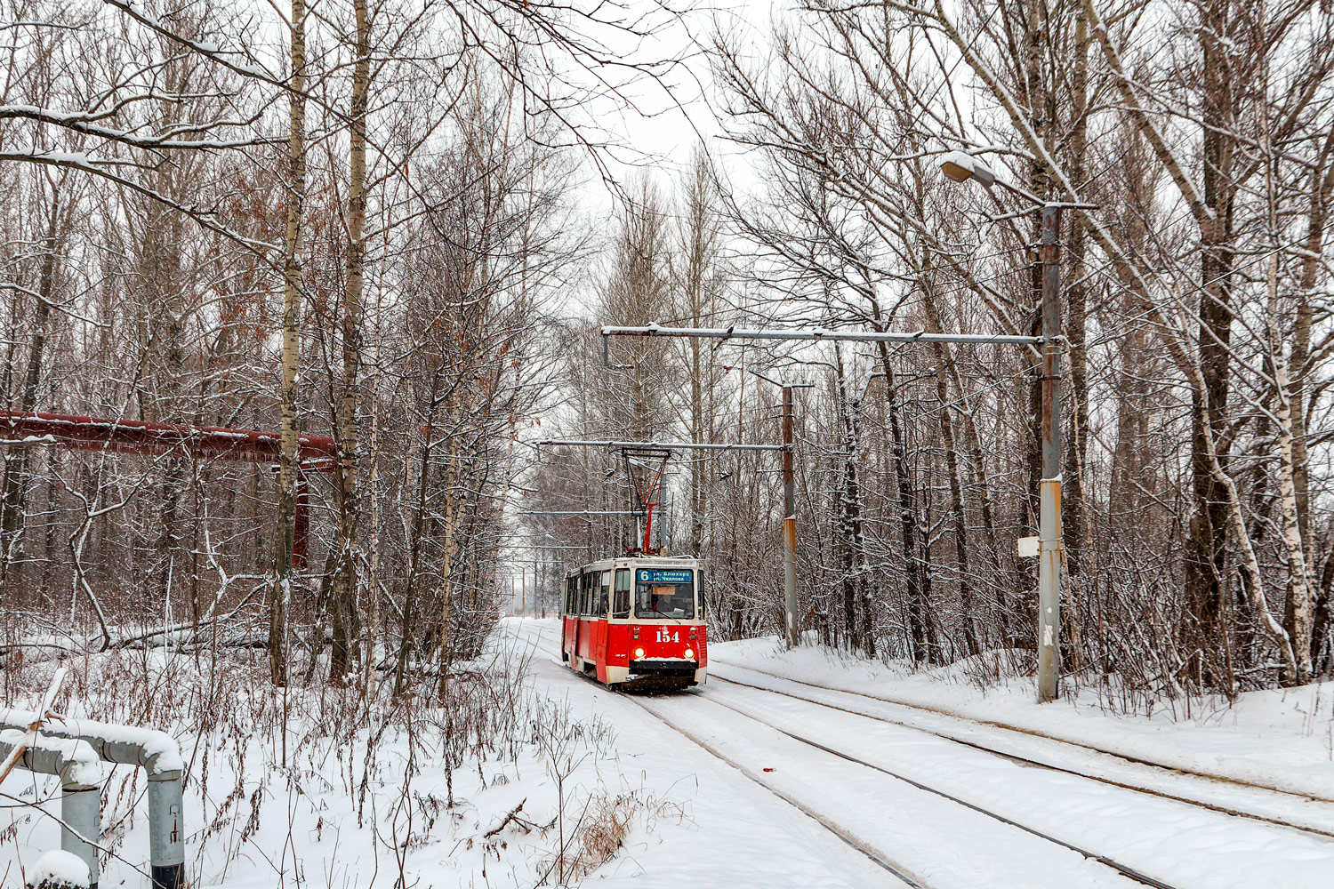 Ярославль, 71-605 (КТМ-5М3) № 154