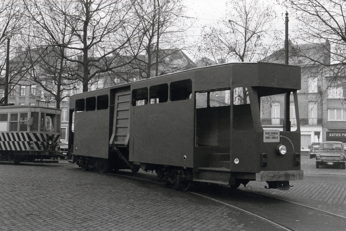 Брюссель, MIVB/STIB Series 5000 № 40; Брюссель — Старые фотографии MIVB / STIB