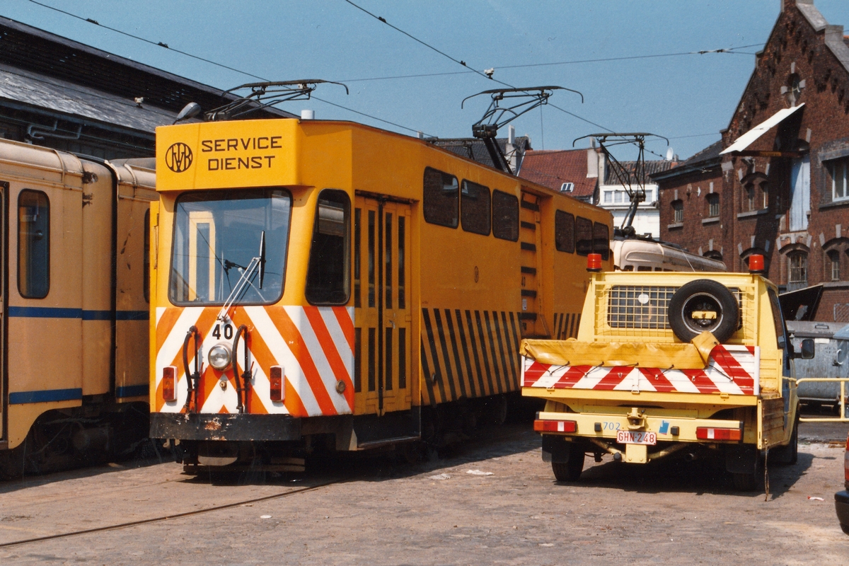 Брюссель, MIVB/STIB Series 5000 № 40