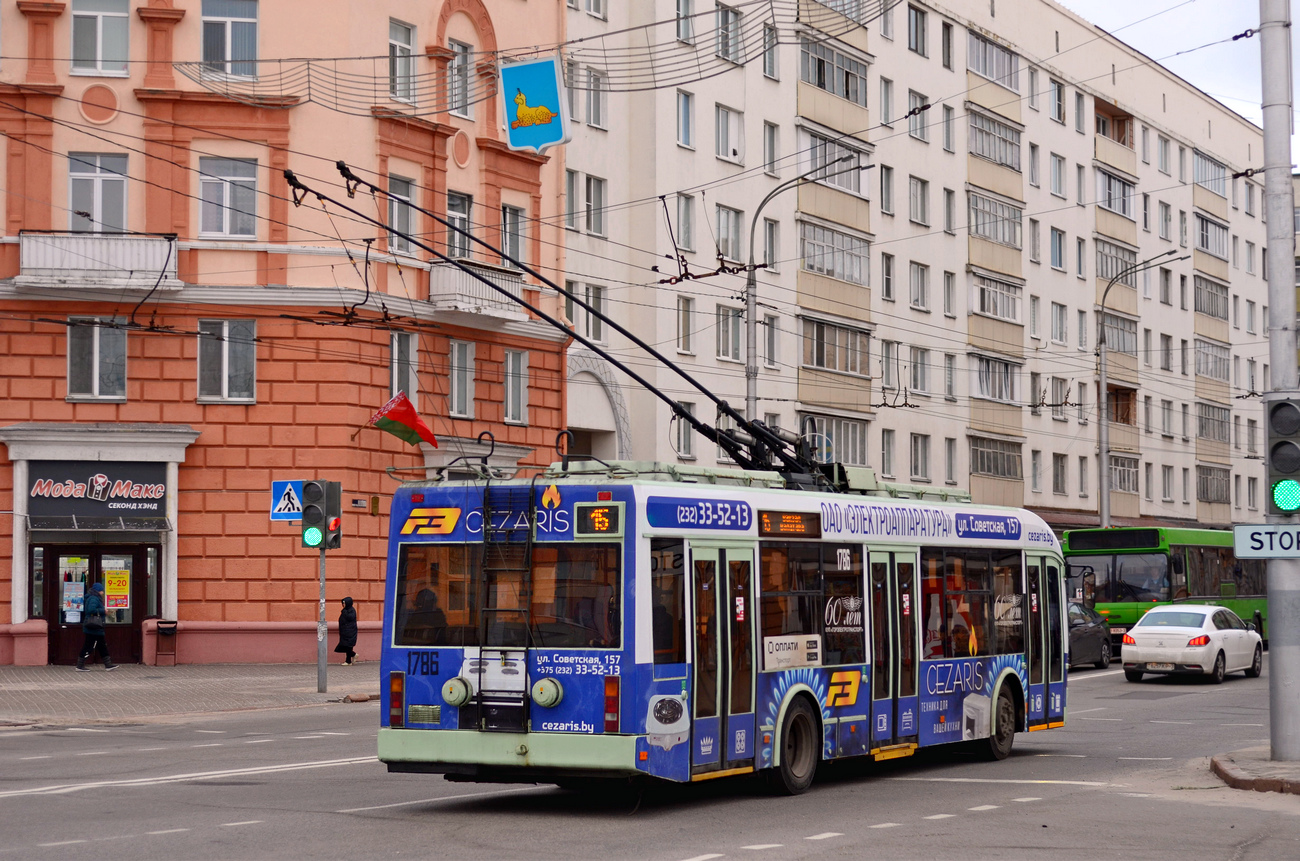 Гомель, БКМ 321 № 1786