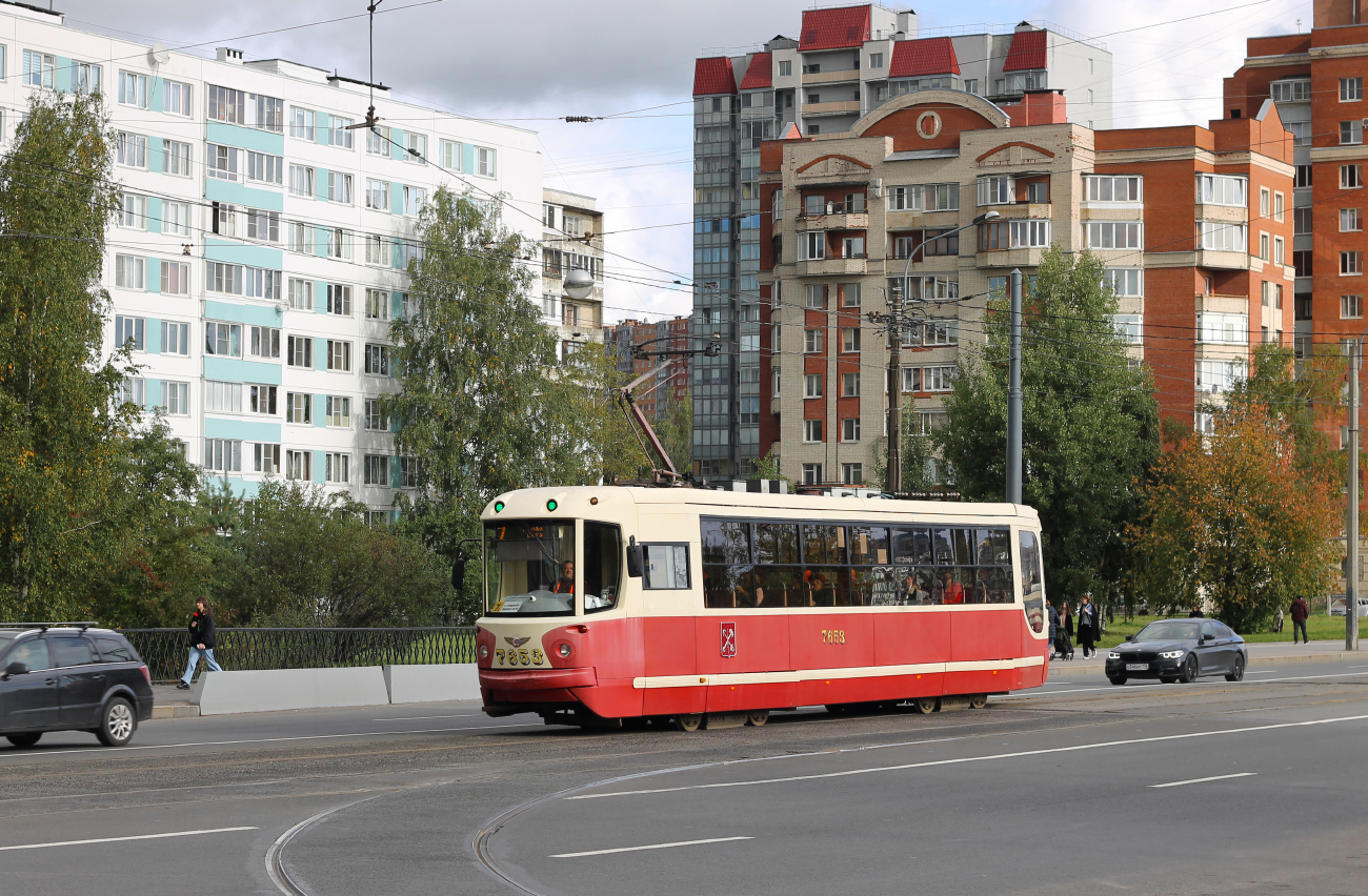 Saint-Petersburg, LM-68M2 (mod. SPb GET) Br. 7653 Saint-Petersburg, LM-68M2 (mod. SPb GET) Br. 7653