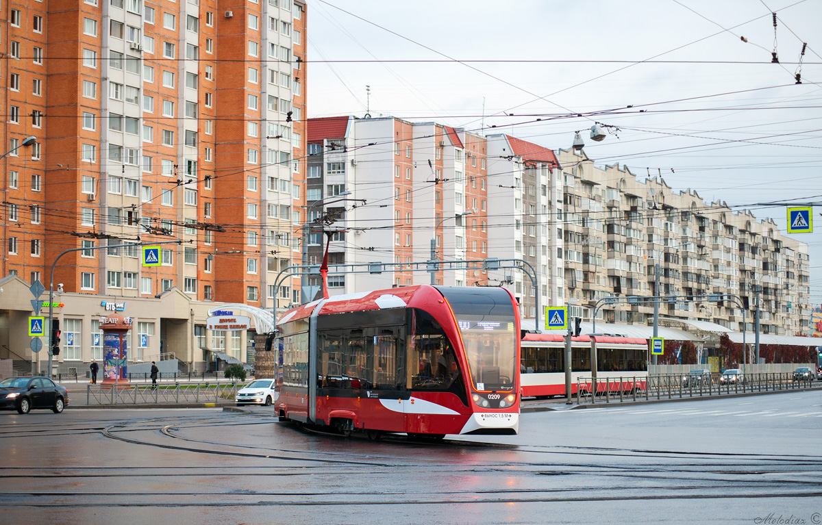 Санкт-Петербург, 71-923М «Богатырь-М» № 0209