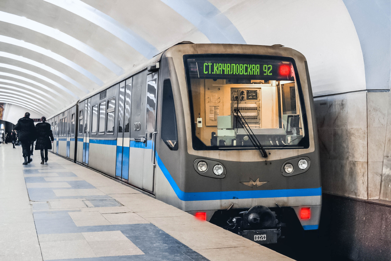 Москва, 81-740 «Русич» № 0020