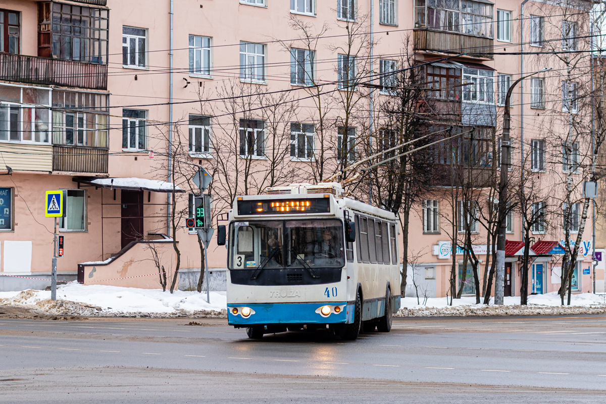 Кострома, ЗиУ-682Г-016.02 (обр. 2013) № 40