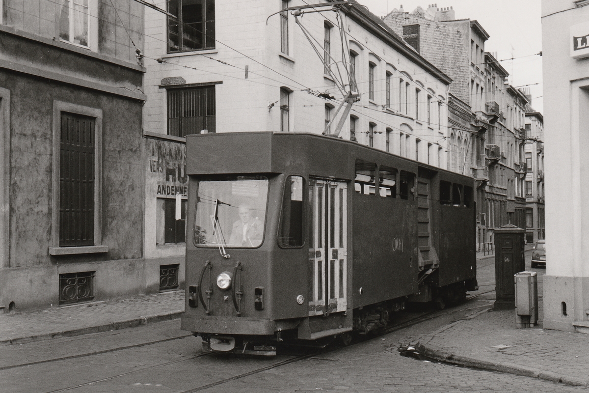 Брюссель, MIVB/STIB Series 5000 № 40; Брюссель — Старые фотографии MIVB / STIB