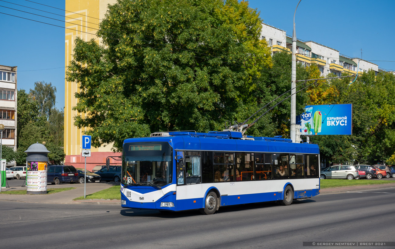 Брест, БКМ 321 № 009