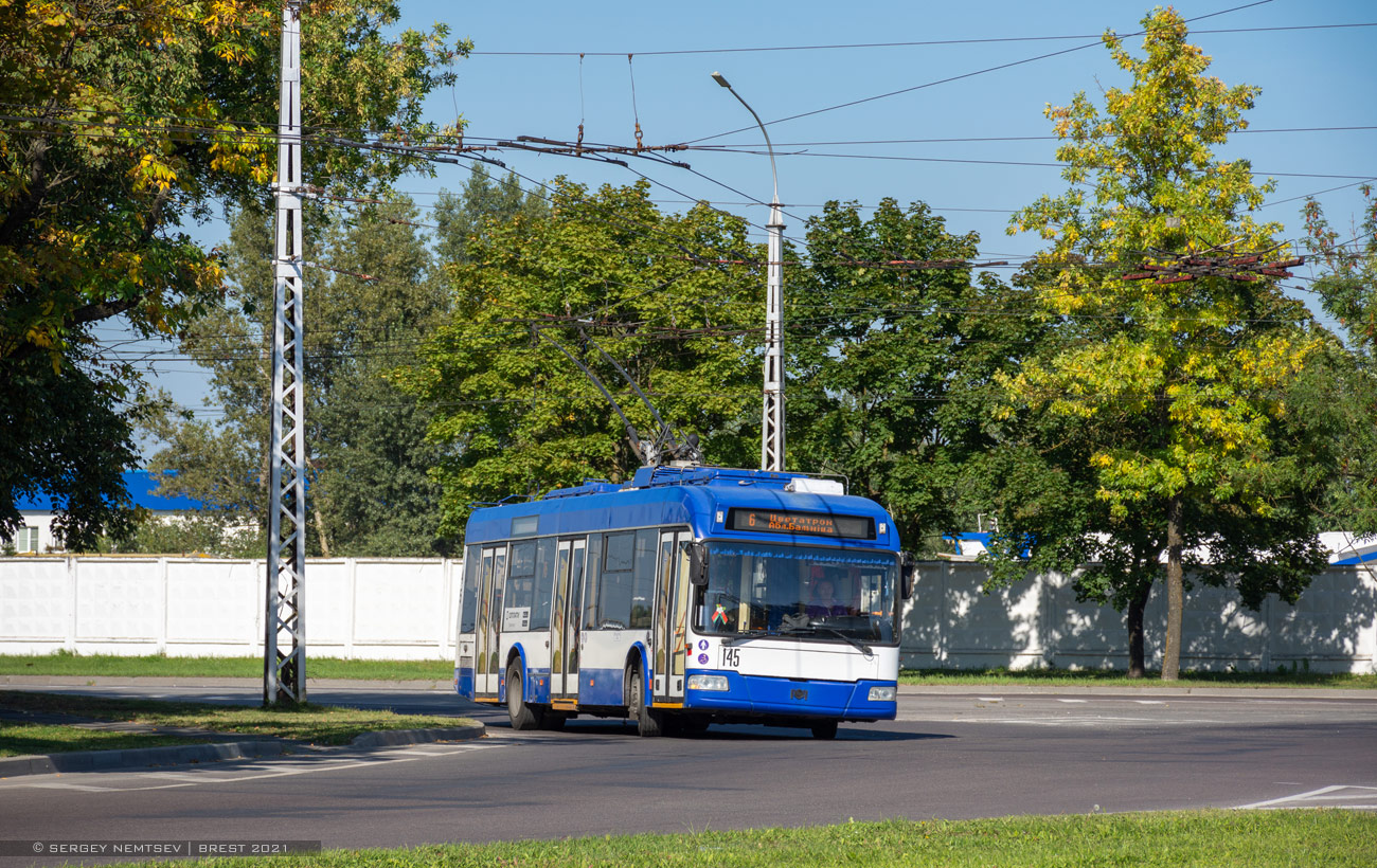 Брест, БКМ 32100A № 145