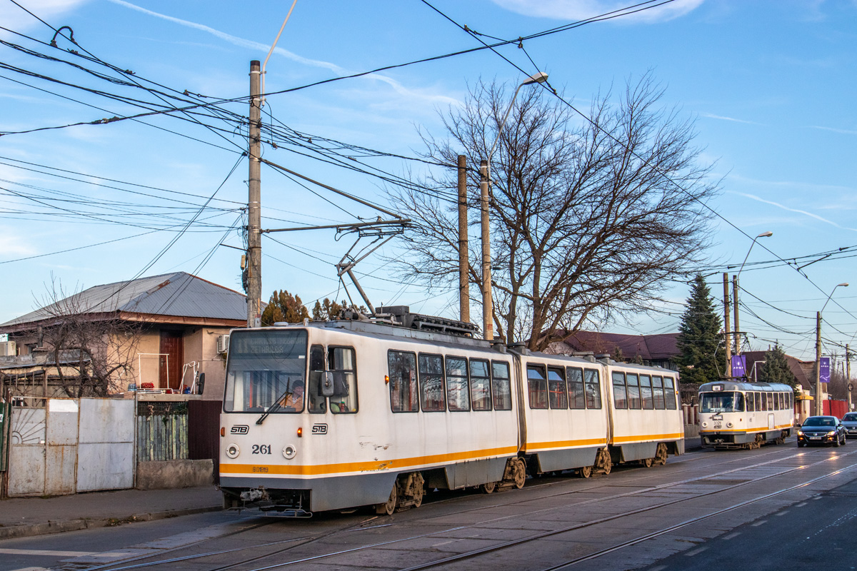Бухарест - Илфов, URAC V3A-93 № 261