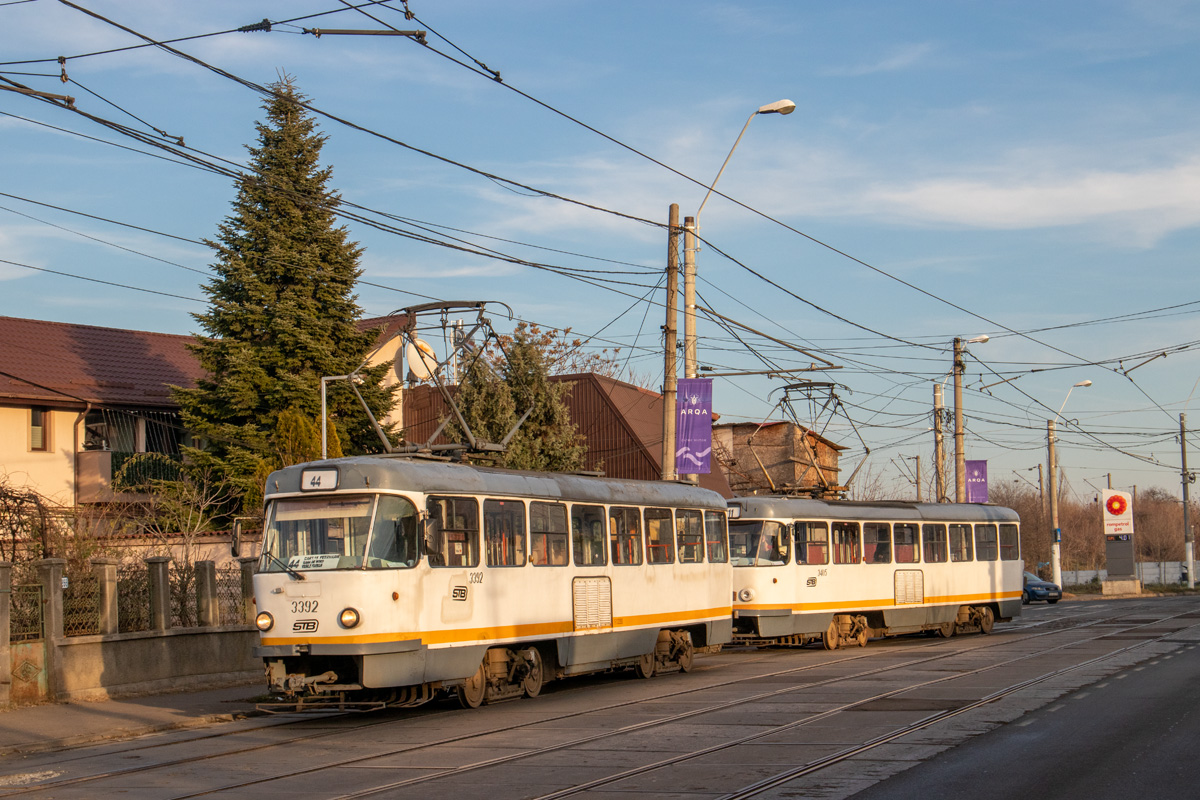 Бухарест - Илфов, Tatra T4R № 3392