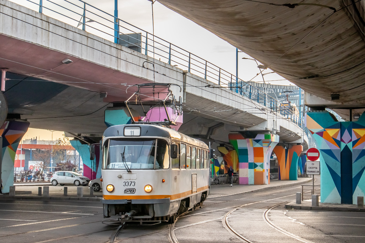 Бухарест - Илфов, Tatra T4R № 3373