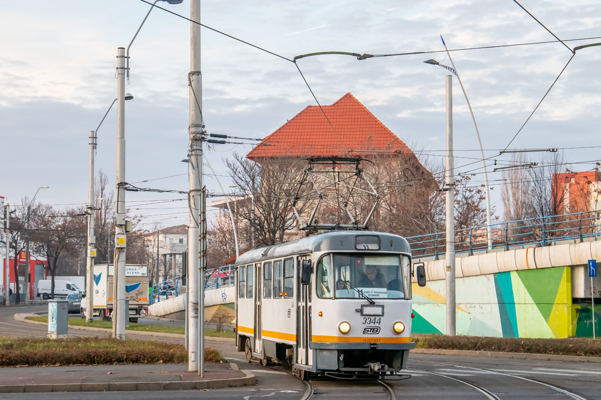 Бухарест - Илфов, Tatra T4R № 3344